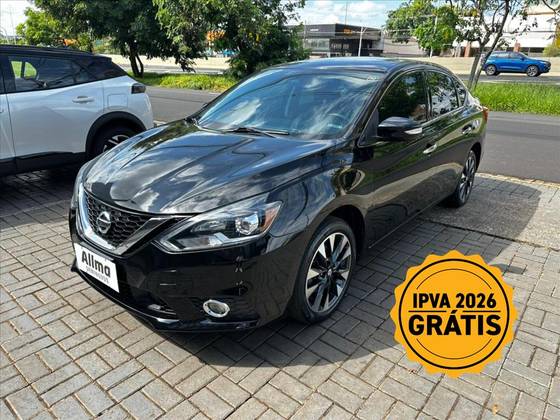 NISSAN SENTRA 2.0 SL 16V FLEXSTART 4P AUTOMÁTICO